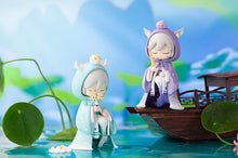 Load image into Gallery viewer, PRE-ORDER Bagua Shaman Mermaid in the Sacred Mountain Mini Figure (Set of 8)