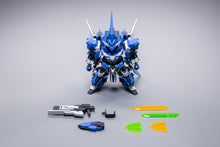 Load image into Gallery viewer, PRE-ORDER Blue Flash EXT-GS/CR EXR EXCRER Super Robot Heroes Model Kit
