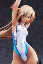 Load image into Gallery viewer, PRE-ORDER 1/7 Scale Kouhai-chan of the Swimming Club Blue Line Swimsuit Ver.