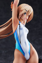 Load image into Gallery viewer, PRE-ORDER 1/7 Scale Kouhai-chan of the Swimming Club Blue Line Swimsuit Ver.
