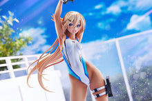 Load image into Gallery viewer, PRE-ORDER 1/7 Scale Kouhai-chan of the Swimming Club Blue Line Swimsuit Ver.