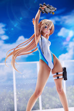 Load image into Gallery viewer, PRE-ORDER 1/7 Scale Kouhai-chan of the Swimming Club Blue Line Swimsuit Ver.