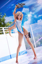 Load image into Gallery viewer, PRE-ORDER 1/7 Scale Kouhai-chan of the Swimming Club Blue Line Swimsuit Ver.