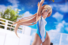 Load image into Gallery viewer, PRE-ORDER 1/7 Scale Kouhai-chan of the Swimming Club Blue Line Swimsuit Ver.