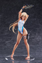 Load image into Gallery viewer, PRE-ORDER 1/7 Scale Kouhai-chan of the Swimming Club Blue Line Swimsuit Ver.