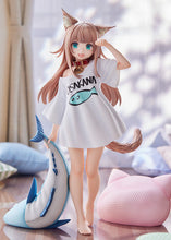 Load image into Gallery viewer, PRE-ORDER 1/6 Scale "Kinako" Uchi no Neko ga Onnanoko de Kawaii -Good Morning Ver. (Limited Edition)