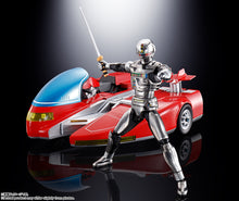 Load image into Gallery viewer, PRE-ORDER Chogokin Space Sheriff Gavan & Saibarian Space Sheriff Gavan