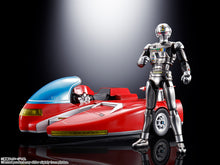 Load image into Gallery viewer, PRE-ORDER Chogokin Space Sheriff Gavan & Saibarian Space Sheriff Gavan