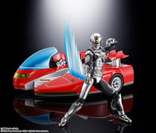 Load image into Gallery viewer, PRE-ORDER Chogokin Space Sheriff Gavan & Saibarian Space Sheriff Gavan