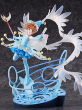 Load image into Gallery viewer, PRE-ORDER 1/7 Scale Sakura Kinomoto (Battle Costume Water Ver.) Cardcaptor Sakura Shibuya Scramble Figure
