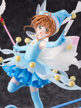 Load image into Gallery viewer, PRE-ORDER 1/7 Scale Sakura Kinomoto (Battle Costume Water Ver.) Cardcaptor Sakura Shibuya Scramble Figure