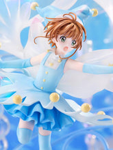 Load image into Gallery viewer, PRE-ORDER 1/7 Scale Sakura Kinomoto (Battle Costume Water Ver.) Cardcaptor Sakura Shibuya Scramble Figure