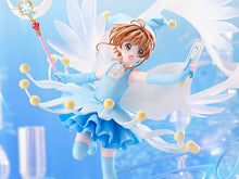 Load image into Gallery viewer, PRE-ORDER 1/7 Scale Sakura Kinomoto (Battle Costume Water Ver.) Cardcaptor Sakura Shibuya Scramble Figure