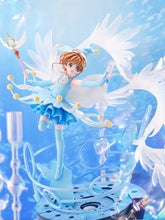 Load image into Gallery viewer, PRE-ORDER 1/7 Scale Sakura Kinomoto (Battle Costume Water Ver.) Cardcaptor Sakura Shibuya Scramble Figure