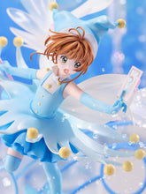 Load image into Gallery viewer, PRE-ORDER 1/7 Scale Sakura Kinomoto (Battle Costume Water Ver.) Cardcaptor Sakura Shibuya Scramble Figure