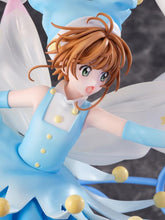 Load image into Gallery viewer, PRE-ORDER 1/7 Scale Sakura Kinomoto (Battle Costume Water Ver.) Cardcaptor Sakura Shibuya Scramble Figure