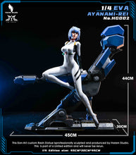 Load image into Gallery viewer, PRE-ORDER Harem Studio HG-002 Scale 1/4 EVA -Ayanami Rei Regular Edition