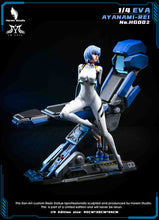 Load image into Gallery viewer, PRE-ORDER Harem Studio HG-002 Scale 1/4 EVA -Ayanami Rei Regular Edition