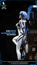 Load image into Gallery viewer, PRE-ORDER Harem Studio HG-002 Scale 1/4 EVA -Ayanami Rei Regular Edition