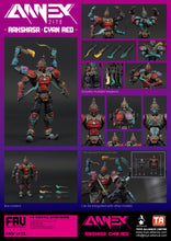 Load image into Gallery viewer, PRE-ORDER 1/18 Scale FAV-H15 Rakshasa (Cyan Red)