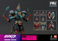 Load image into Gallery viewer, PRE-ORDER 1/18 Scale FAV-H15 Rakshasa (Cyan Red)