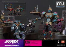 Load image into Gallery viewer, PRE-ORDER 1/18 Scale FAV-H15 Rakshasa (Cyan Red)