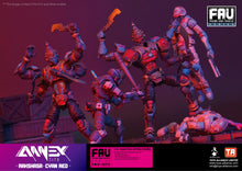 Load image into Gallery viewer, PRE-ORDER 1/18 Scale FAV-H15 Rakshasa (Cyan Red)