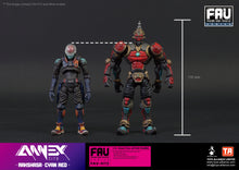 Load image into Gallery viewer, PRE-ORDER 1/18 Scale FAV-H15 Rakshasa (Cyan Red)