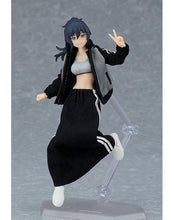 Load image into Gallery viewer, PRE-ORDER Figma Female Body (Makoto) with Tracksuit + Tracksuit Skirt Outfit Figma Styles