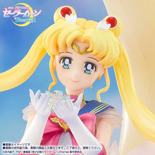 Load image into Gallery viewer, FiguartsZero Chouette Super Sailor Moon-Bright Moon & Legendary Silver Crystal Figure