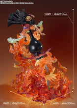 Load image into Gallery viewer, PRE-ORDER Figuarts Zero Monkey D. Luffy Red Roc (Extra Battle Spectacle) One Piece