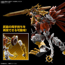 Load image into Gallery viewer, PRE-ORDER Figure-rise Standard Amplified ShineGreymon Digimon Model Kit