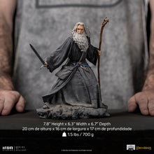 Load image into Gallery viewer, PRE-ORDER 1/10 Scale Gandalf BDS Art  - The Lord of the Rings