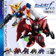 Load image into Gallery viewer, PRE-ORDER Gashapon Senshi Forte Vol. 15 Set of 6 Mobile Suit Gundam Wing (re-offer)