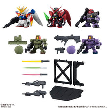 Load image into Gallery viewer, PRE-ORDER Gashapon Senshi Forte Vol. 15 Set of 6 Mobile Suit Gundam Wing (re-offer)