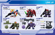 Load image into Gallery viewer, PRE-ORDER Gashapon Senshi Forte Vol. 15 Set of 6 Mobile Suit Gundam Wing (re-offer)