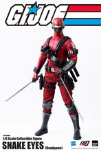 Load image into Gallery viewer, PRE-ORER 1/6 Scale G.I. Joe Snake Eyes Deadgame