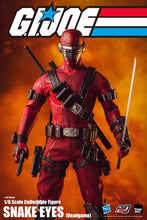 Load image into Gallery viewer, PRE-ORER 1/6 Scale G.I. Joe Snake Eyes Deadgame