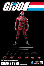 Load image into Gallery viewer, PRE-ORER 1/6 Scale G.I. Joe Snake Eyes Deadgame