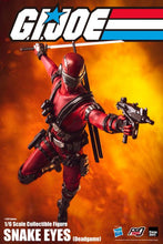 Load image into Gallery viewer, PRE-ORER 1/6 Scale G.I. Joe Snake Eyes Deadgame