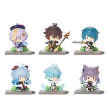 Load image into Gallery viewer, PRE-ORDER Genshin Impact Battle Scene Collection Figure Liyue Edition (Set of 6)