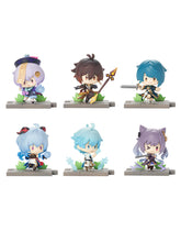 Load image into Gallery viewer, PRE-ORDER Genshin Impact Battle Scene Collection Figure Liyue Edition (Set of 6)
