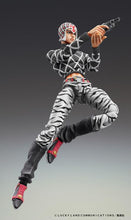 Load image into Gallery viewer, PRE-ORDER Guido Mista & S-P (Black Ver.) Super Action Statue