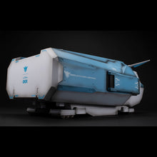 Load image into Gallery viewer, PRE-ORDER 1/144 Scale HG Gundam 00 - Mobile Gundam Suit Realistic Model Series - Ptolemy Container (Renewal Edition)