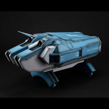 Load image into Gallery viewer, PRE-ORDER 1/144 Scale HG Gundam 00 - Mobile Gundam Suit Realistic Model Series - Ptolemy Container (Renewal Edition)