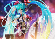 Load image into Gallery viewer, PRE-ORDER 1/7 Scale Hatsune Miku Virtual Pop Star Ver. Character Vocal Series 01
