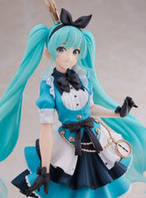 Load image into Gallery viewer, Hatsune Miku Princess AMP Figure ~Alice ver.~