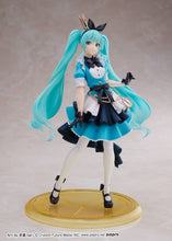 Load image into Gallery viewer, TAITO Hatsune Miku Princess AMP Figure ~Alice ver.~