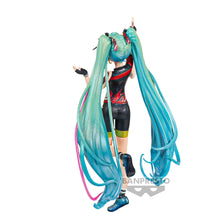 Load image into Gallery viewer, PRE-ORDER Hatsune Miku Banpresto Chronicle Racing Ver. EST Print & Hair (Racing Miku -2019!) Team Ukyo Cheering Ver.
