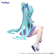 Load image into Gallery viewer, PRE-ORDER Hatsune Miku Flower Fairy Morning Glory Noodle Stopper Figure